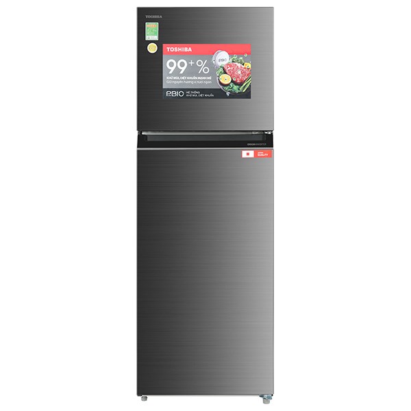 Tủ Lạnh Toshiba Inverter 338 Lít GR-RT468WE-PMV(58)-MM